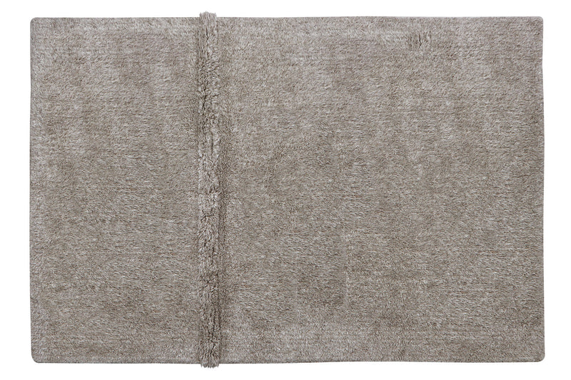 media image for tundra blended sheep grey woolable rug by lorena canals wo tun lgr s 26 226