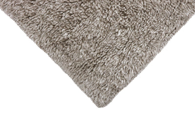 product image for tundra blended sheep grey woolable rug by lorena canals wo tun lgr s 27 82