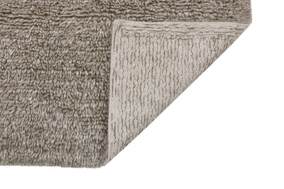 product image for tundra blended sheep grey woolable rug by lorena canals wo tun lgr s 28 0