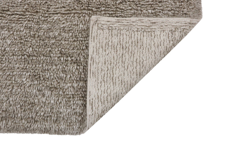 media image for tundra blended sheep grey woolable rug by lorena canals wo tun lgr s 28 249