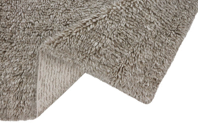 product image for tundra blended sheep grey woolable rug by lorena canals wo tun lgr s 29 37