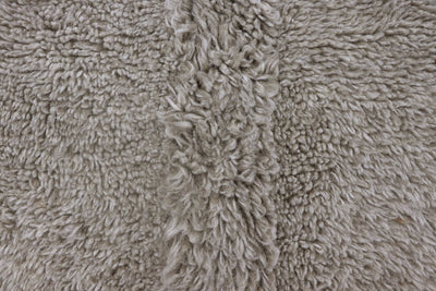 product image for tundra blended sheep grey woolable rug by lorena canals wo tun lgr s 30 44