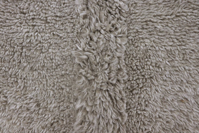 product image for tundra blended sheep grey woolable rug by lorena canals wo tun lgr s 30 83