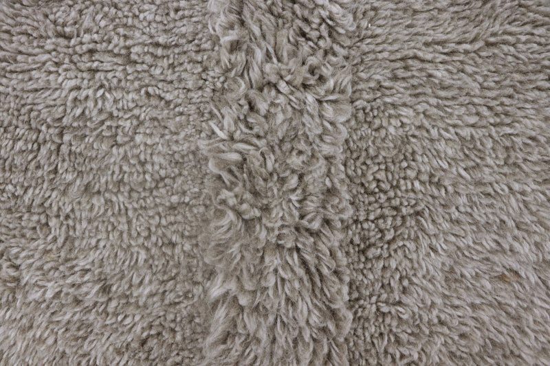 media image for tundra blended sheep grey woolable rug by lorena canals wo tun lgr s 30 217