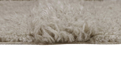 product image for tundra blended sheep grey woolable rug by lorena canals wo tun lgr s 31 14