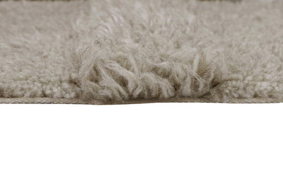 product image for tundra blended sheep grey woolable rug by lorena canals wo tun lgr s 31 76