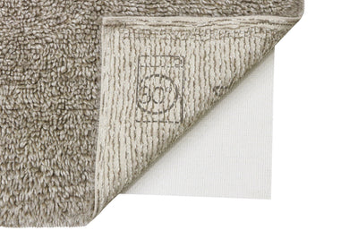 product image for tundra blended sheep grey woolable rug by lorena canals wo tun lgr s 32 73