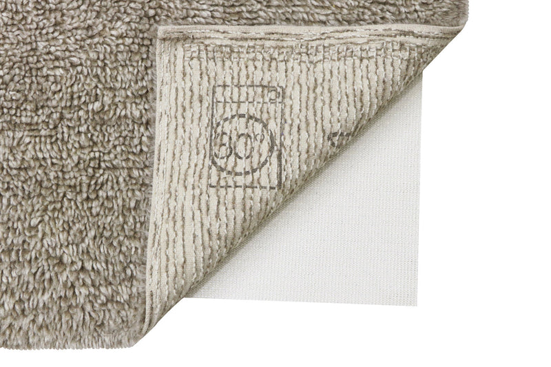 media image for tundra blended sheep grey woolable rug by lorena canals wo tun lgr s 32 238