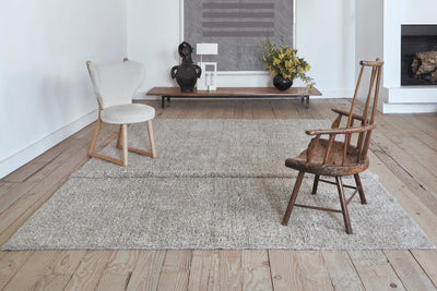 product image for tundra blended sheep grey woolable rug by lorena canals wo tun lgr s 33 67