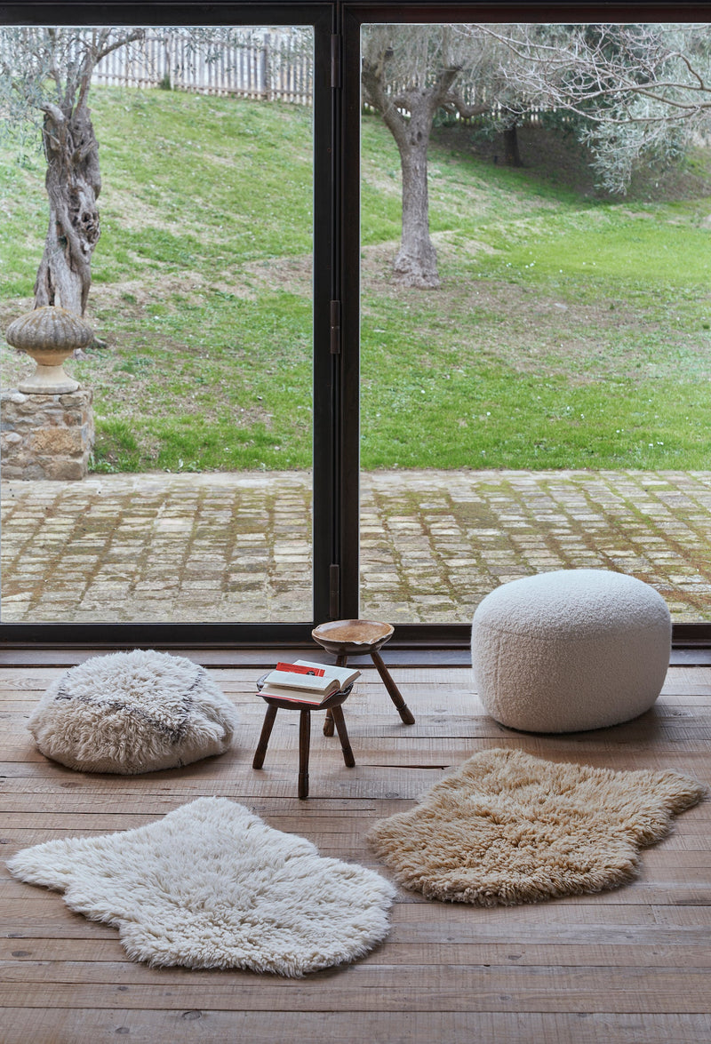 media image for woolly sheep beige rug by lorena canals wo woolly bg 10 280