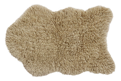 product image for woolly sheep beige rug by lorena canals wo woolly bg 1 78