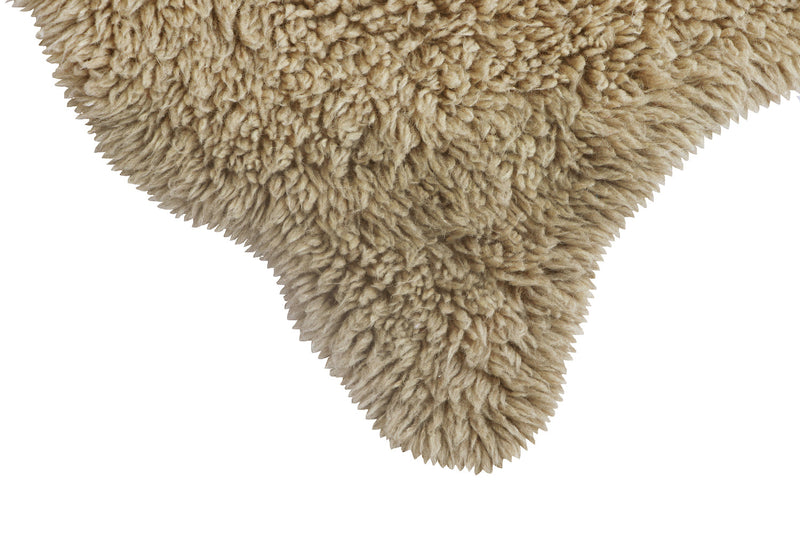 media image for woolly sheep beige rug by lorena canals wo woolly bg 2 251