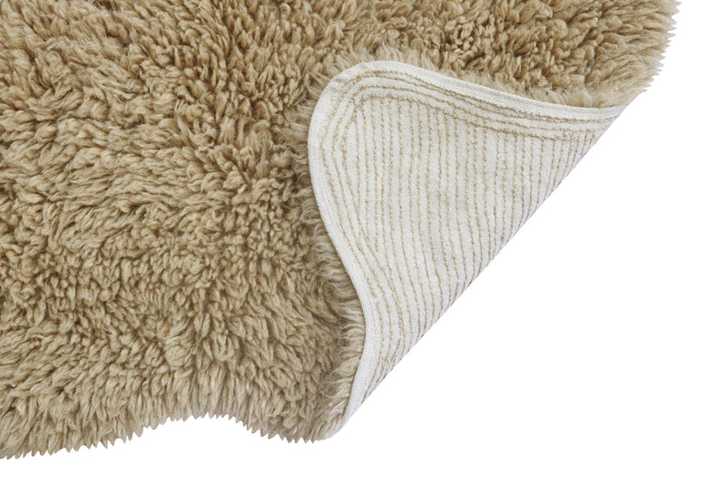 media image for woolly sheep beige rug by lorena canals wo woolly bg 3 298