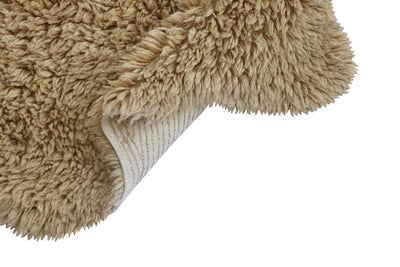 product image for woolly sheep beige rug by lorena canals wo woolly bg 4 85