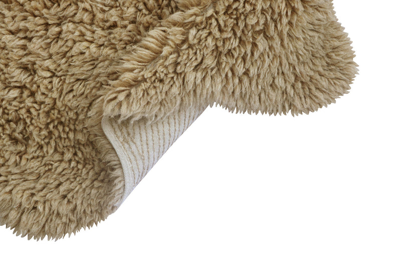 media image for woolly sheep beige rug by lorena canals wo woolly bg 4 220