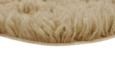 product image for woolly sheep beige rug by lorena canals wo woolly bg 6 48