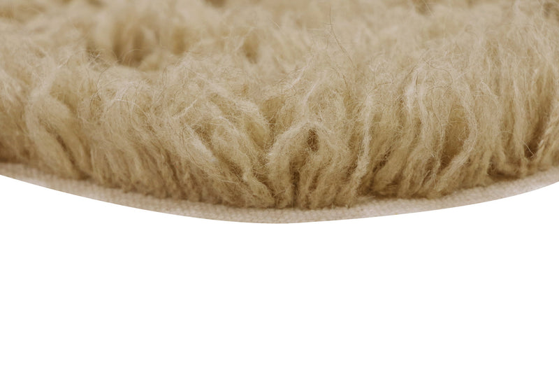 media image for woolly sheep beige rug by lorena canals wo woolly bg 6 237