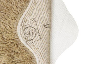 product image for woolly sheep beige rug by lorena canals wo woolly bg 7 56