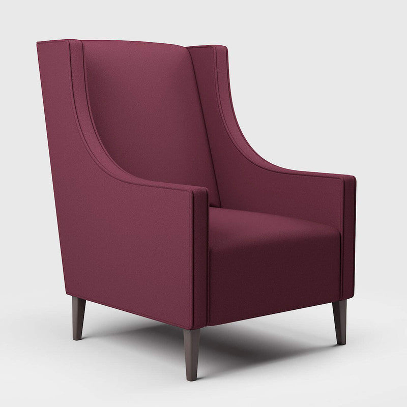 media image for Woolish Fabric in Mulberry 228