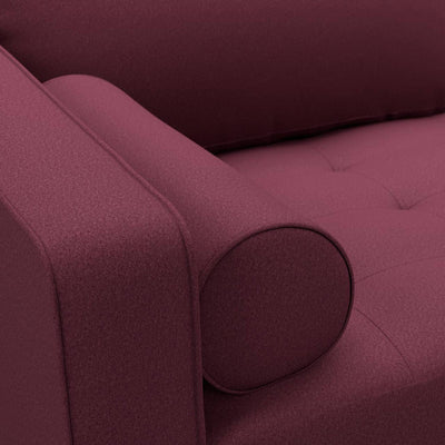 product image for Woolish Fabric in Mulberry 65