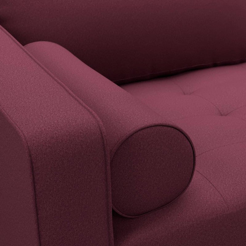 media image for Woolish Fabric in Mulberry 229