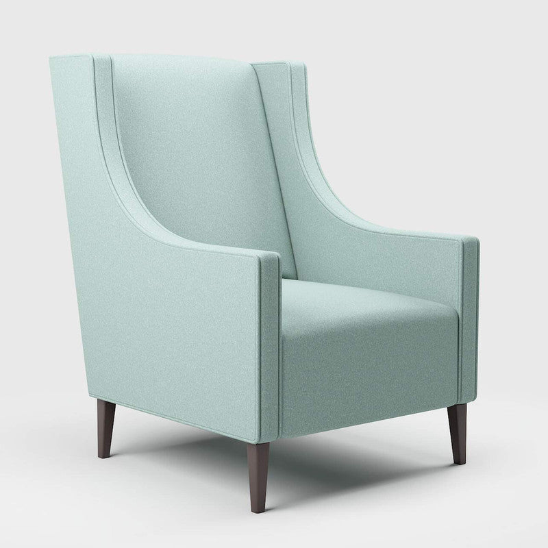 media image for Woolish Fabric in Pale Sky Blue 290