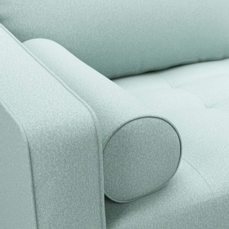 media image for Woolish Fabric in Pale Sky Blue 222