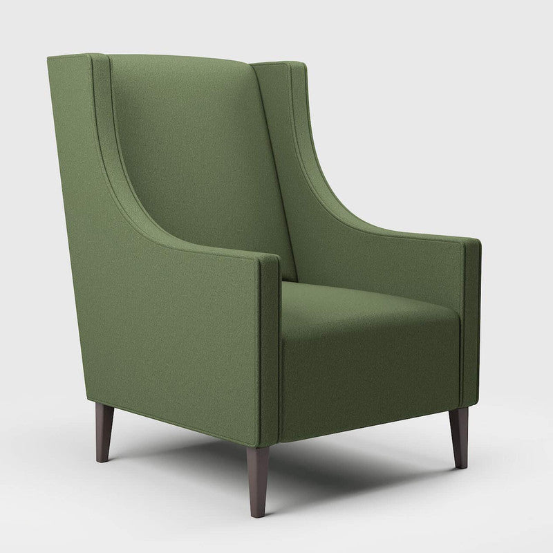 media image for Woolish Fabric in Laurel Green 218