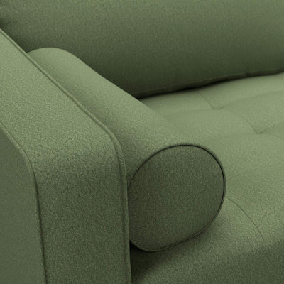 product image for Woolish Fabric in Laurel Green 95