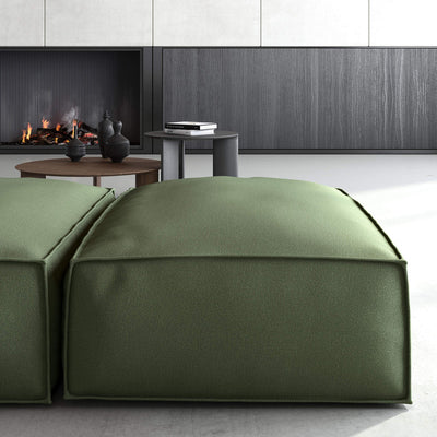 product image for Woolish Fabric in Laurel Green 67