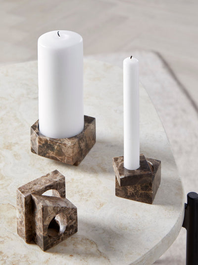 product image for jeu de des candle holder by woud woud 150052 26 70