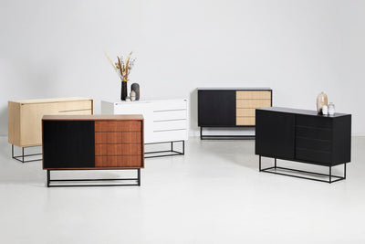 product image for virka high sideboard by woud woud 120312 15 31