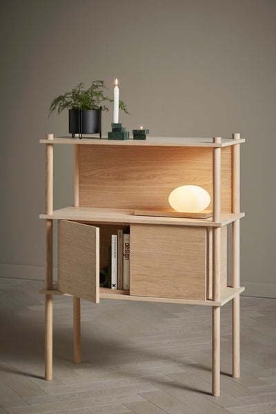 product image for elevate 2 door cabinet woud woud 120647 6 80
