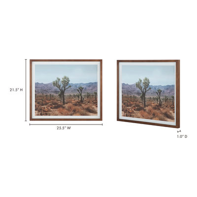 product image for Desert Land Framed Print 5 85