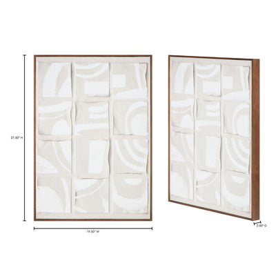 product image for Unfold Framed Print 10 14