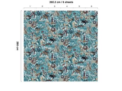 product image for Underwater Jungle No. 2 Wallpaper by KEK Amsterdam 40
