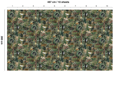 product image for Underwater Jungle No. 3 Wallpaper by KEK Amsterdam 57