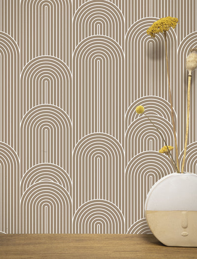 product image for Graphic Lines Clay WP-736 Wallpaper by Kek Amsterdam 49