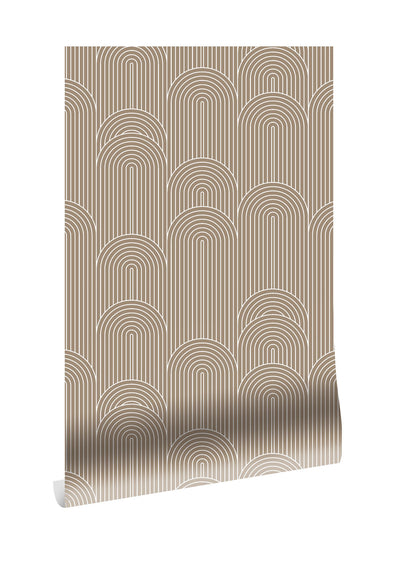 product image for Graphic Lines Clay WP-736 Wallpaper by Kek Amsterdam 43
