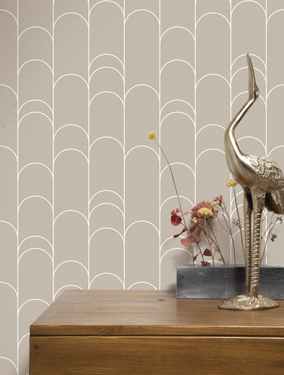 product image of Graphic Lines Sand WP-738 Wallpaper by Kek Amsterdam 576