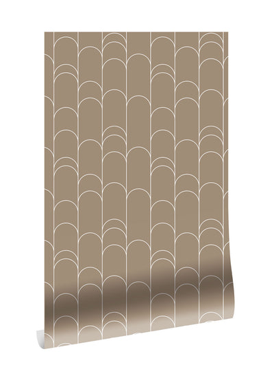 product image for Graphic Lines Clay WP-739 Wallpaper by Kek Amsterdam 74