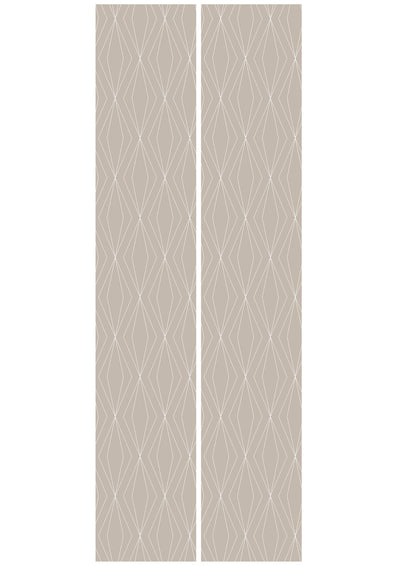 product image for Graphic Lines Sand WP-741 Wallpaper by Kek Amsterdam 79