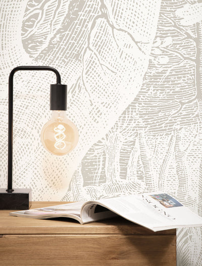product image for Engraved Landscapes Grey No. 1 Wallpaper by KEK Amsterdam 64