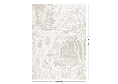 product image for Engraved Landscapes Grey No. 1 Wallpaper by KEK Amsterdam 25