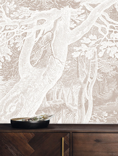 product image for Engraved Landscapes Sand No. 1 Wallpaper by KEK Amsterdam 67