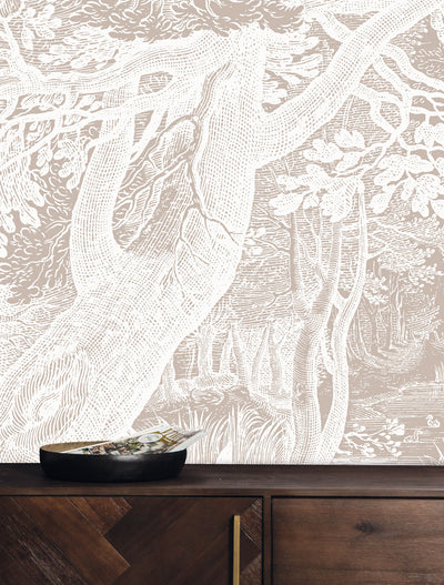product image for Engraved Landscapes Sand No. 1 Wallpaper by KEK Amsterdam 80