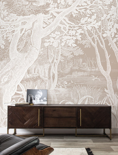 product image for Engraved Landscapes Sand No. 1 Wallpaper by KEK Amsterdam 72