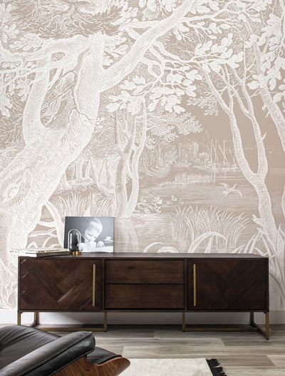 product image of Engraved Landscapes Sand No. 1 Wallpaper by KEK Amsterdam 541