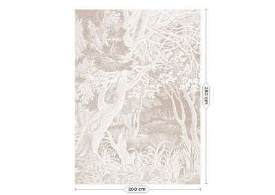 product image for Engraved Landscapes Sand No. 1 Wallpaper by KEK Amsterdam 10