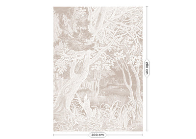 product image for Engraved Landscapes Sand No. 1 Wallpaper by KEK Amsterdam 71